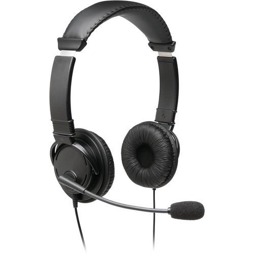Casque HiFi USB avec micro - Kensington Casque HiFi USB avec micro - Kensington