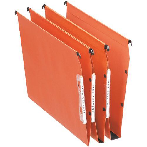 Dossier suspendu Dual - Fond étendu - Armoire - Esselte Dossier suspendu Dual - Fond étendu - Armoire - Esselte