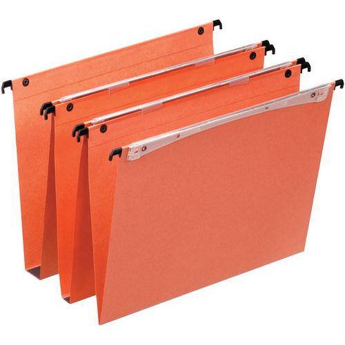Hangmap Dual oranje - brede bodem - lade - Esselte Hangmap Dual oranje - brede bodem - lade - Esselte