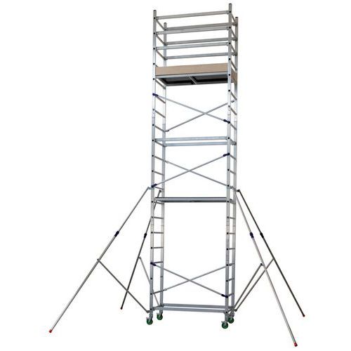 Échafaudage modulaire roulant Alto 620 - Module M1+M2+M3 - Facal Échafaudage modulaire roulant Alto 620 - Module M1+M2+M3 - Facal