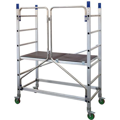Modulaire rolsteiger met inklapbare basis Alto 205-P - Module M1 - Facal Modulaire rolsteiger met inklapbare basis Alto 205-P - Module M1 - Facal