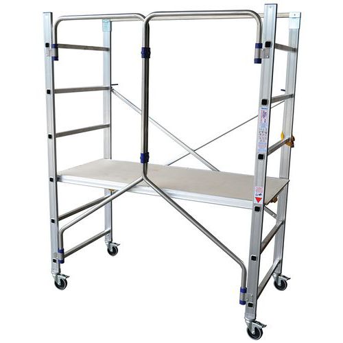 Échafaudage aluminium pliable Alto Piego - Facal Échafaudage aluminium pliable Alto Piego - Facal