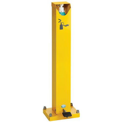 Dispenser voor hygiënische reiniging HDS 85 met pedaal Dispenser voor hygiënische reiniging HDS 85 met pedaal