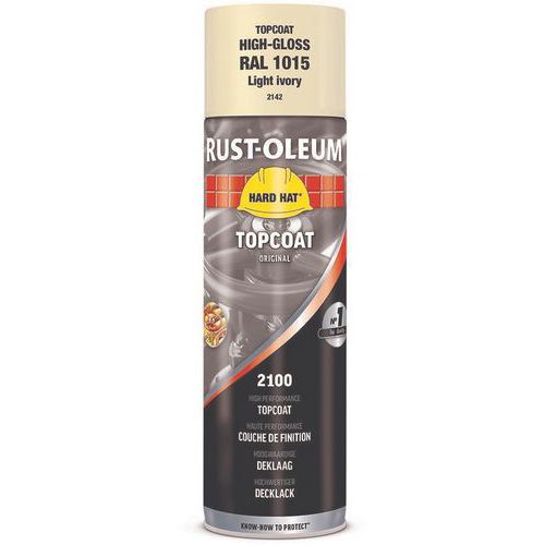 Afwerklak In Spuitbus Hard Hat - 500 ml - Rust-Oleum