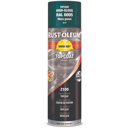Afwerklak In Spuitbus Hard Hat - 500 ml - Rust-Oleum