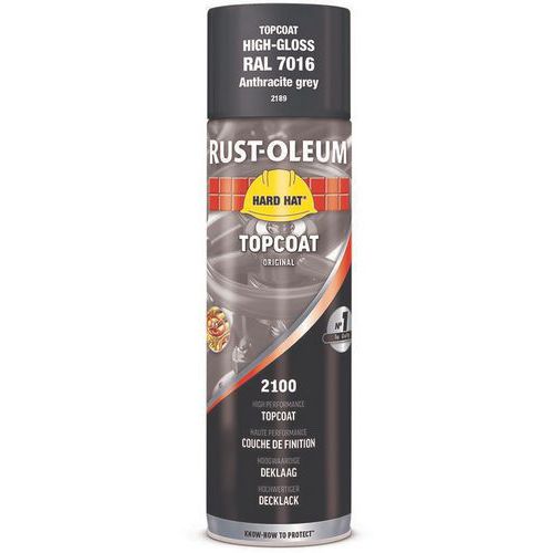 Afwerklak In Spuitbus Hard Hat - 500 ml - Rust-Oleum