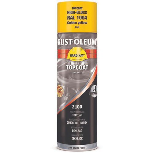 Rust-Oleum Verfspuitbus Hard Hat Industriële Verf 500 Ml - Rust Oleum