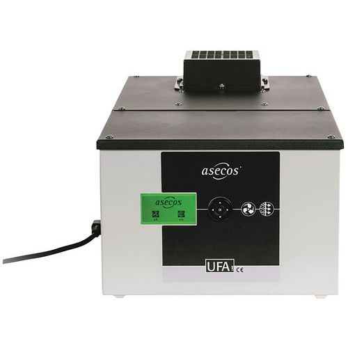 Ventilatiebox met geïntegreerde filtratie UFA.25.30 - Asecos Ventilatiebox met geïntegreerde filtratie UFA.25.30 - Asecos