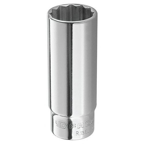 Douille longue 1/4 pouces 12 pans Douille longue 1/4 pouces 12 pans