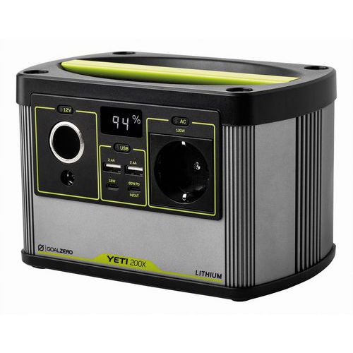Batterie Yeti 200X lithium - Ultra compacte - Goal Zero Batterie Yeti 200X lithium - Ultra compacte - Goal Zero