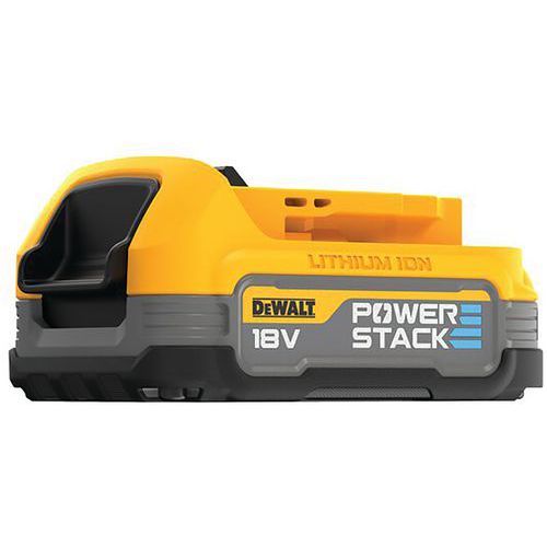 Accu POWERSTACK XR 18V 1,7Ah Li-Ion - DEWALT Accu POWERSTACK XR 18V 1,7Ah Li-Ion - DEWALT