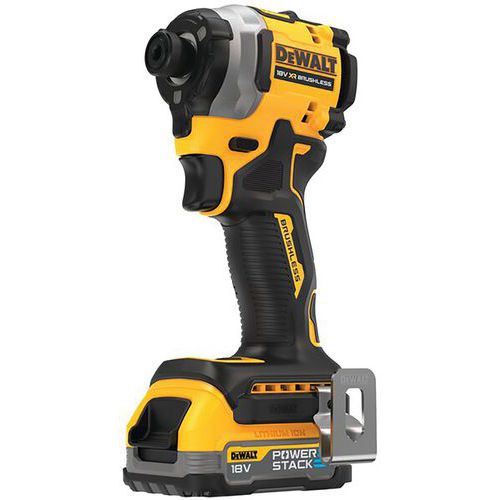Slagschroevendraaier ultracompact XR 18V 1,7Ah POWERSTACK - DEWALT Slagschroevendraaier ultracompact XR 18V 1,7Ah POWERSTACK - DEWALT