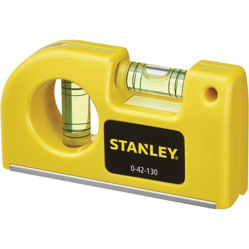 Niveau à bulle de poche - Stanley Niveau à bulle de poche - Stanley