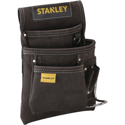 Enkelvoudige lederen gereedschaps- en hamerhouder Stanley Enkelvoudige lederen gereedschaps- en hamerhouder Stanley