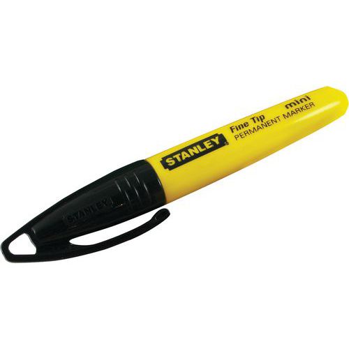 Markerstift mini zwart - Stanley Markerstift mini zwart - Stanley