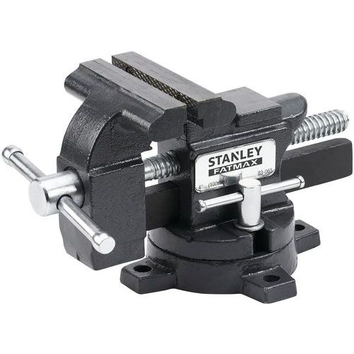 Bankschroef standaard 100 mm standaard 100 mm - gietijzeren frame Bankschroef standaard 100 mm standaard 100 mm - gietijzeren frame