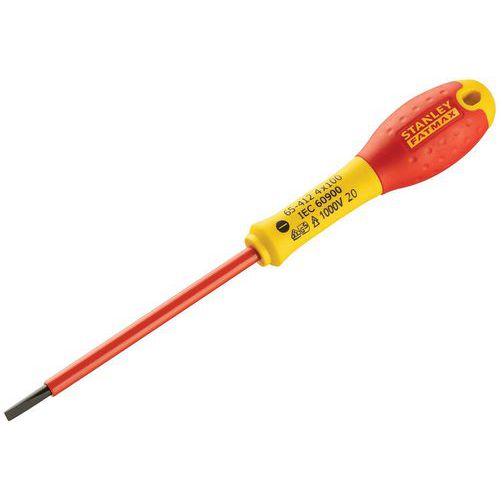 Stanley Geïsoleerde Schroevendraaier 1000 V FatMax 4 X 100 Mm