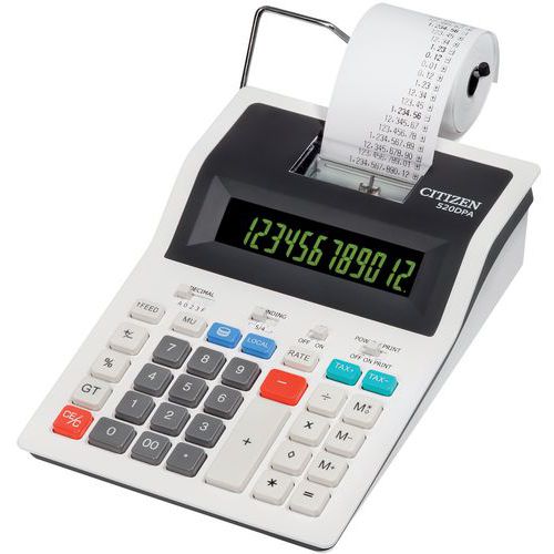 Calculatrice imprimante semi-professionnelle Ibico 1221X