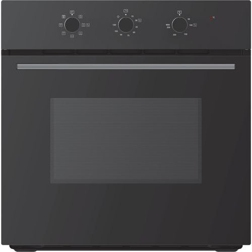 Oven Inbouw 60 Cm Breed Airfryfunctie 60 Liter Zwart - Exquisit