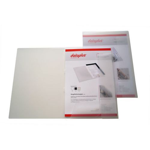 Dossier offre A4 - Djois Made By Tarifold Dossier offre A4 - Djois Made By Tarifold