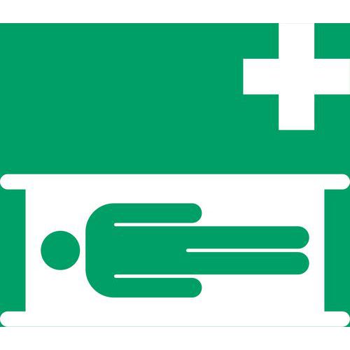 Pictogram Brancard Pictogram Brancard