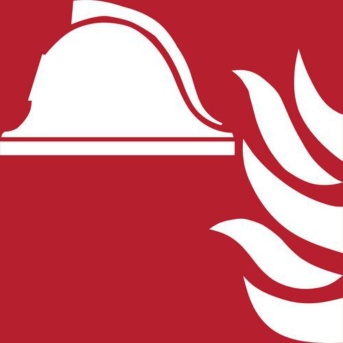 Pictogram Brandbestrijdingsmiddelen Pictogram Brandbestrijdingsmiddelen