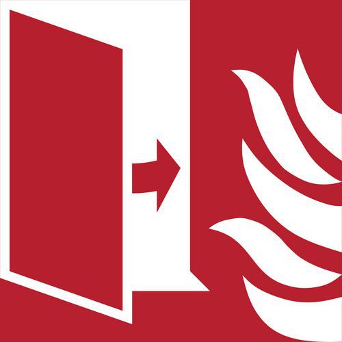 Pictogram Branddeur Pictogram Branddeur