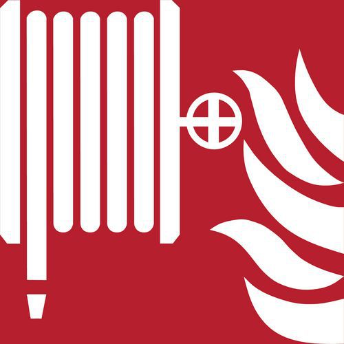 Pictogram Brandhaspel Pictogram Brandhaspel