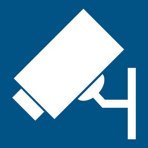 Pictogram Camerabeveiliging Pictogram Camerabeveiliging