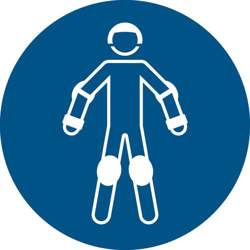 Panneau porter des protections pour sports a roulettes - Djois Made By Tarifold