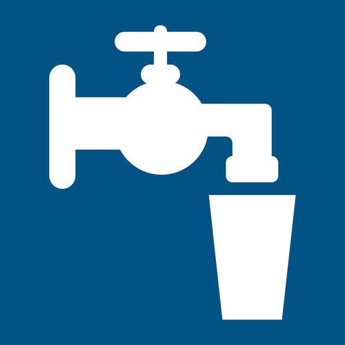 Pictogram Drinkwaterpunt Pictogram Drinkwaterpunt