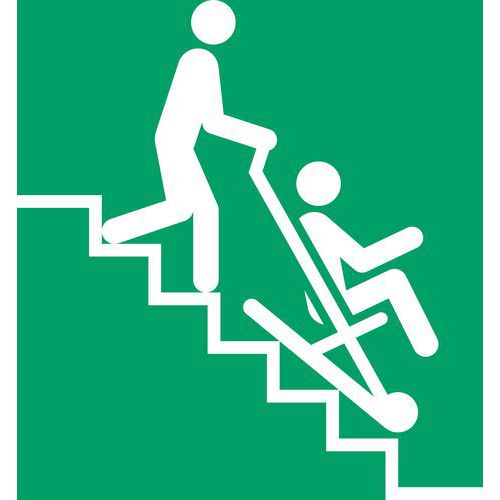 Pictogram Evacuatiestoel Pictogram Evacuatiestoel