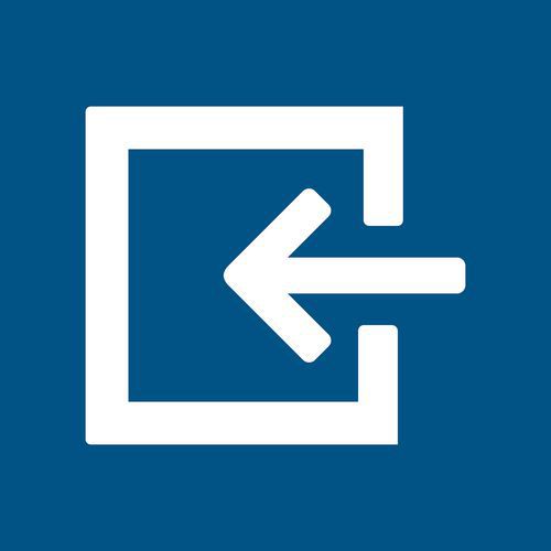 Pictogram Ingang-sign Pictogram Ingang-sign