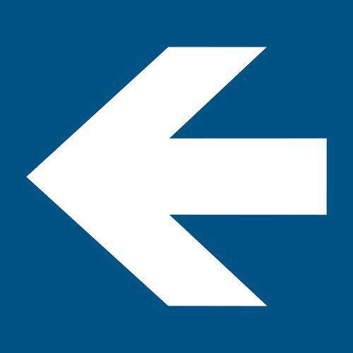 Pictogram Pijl naar links Pictogram Pijl naar links
