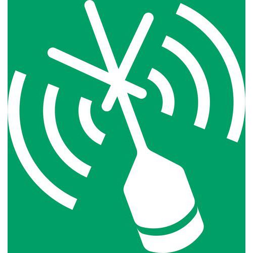Pictogram Radiobaken Pictogram Radiobaken