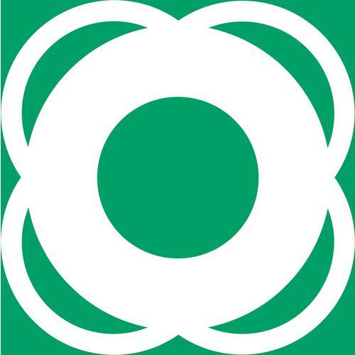 Pictogram Reddingsboei Pictogram Reddingsboei