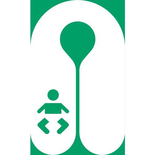Pictogram Reddingsvest voor baby's Pictogram Reddingsvest voor baby's