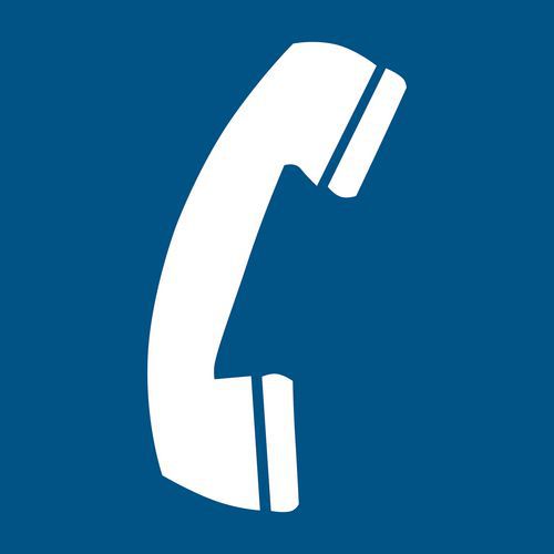 Pictogram Telefoon-sign Pictogram Telefoon-sign