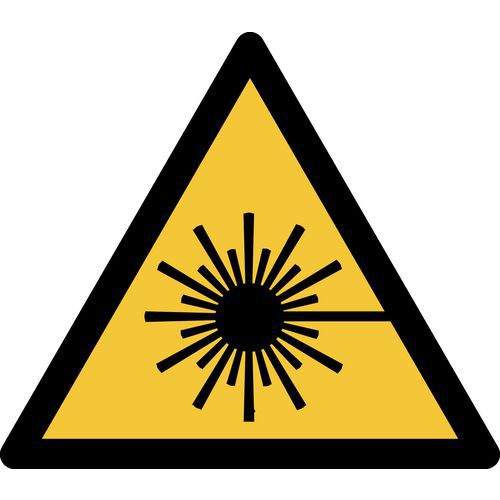 Panneau pictogramme Rayons LaserRayons Laser - Djois Made By Tarifold Panneau pictogramme Rayons LaserRayons Laser - Djois Made By Tarifold