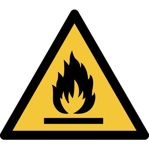 Pictogramme incendie Alarme incendie iso 7010 pictogramme