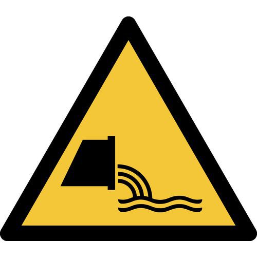 Panneau pictogramme Evacuation Des Eaux Usees - Djois Made By Tarifold Panneau pictogramme Evacuation Des Eaux Usees - Djois Made By Tarifold