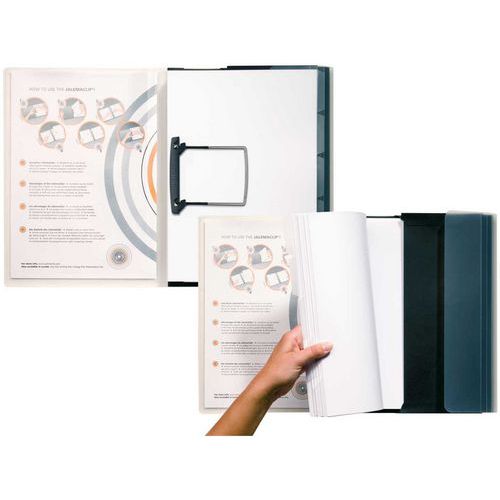 Portfoliomap met 5-delige tabbladenset Portfoliomap met 5-delige tabbladenset