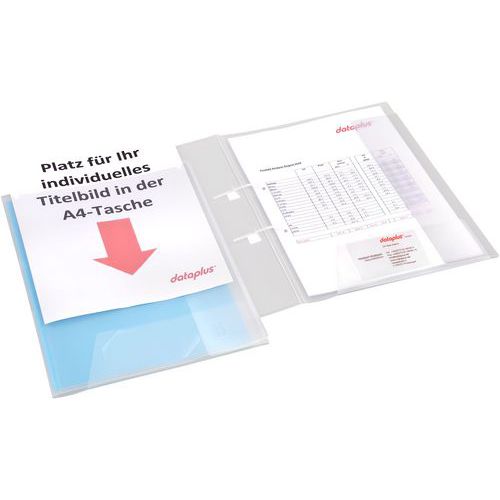 Stripbinder format A4 avec inserer: 2 strip - Djois Made By Tarifold Stripbinder format A4 avec inserer: 2 strip - Djois Made By Tarifold