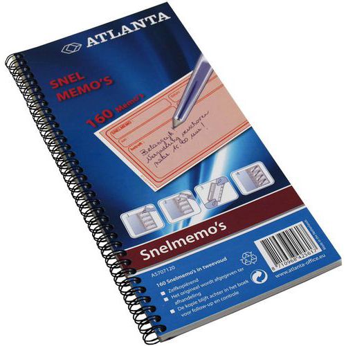 Carnet mémo contact Carnet mémo contact