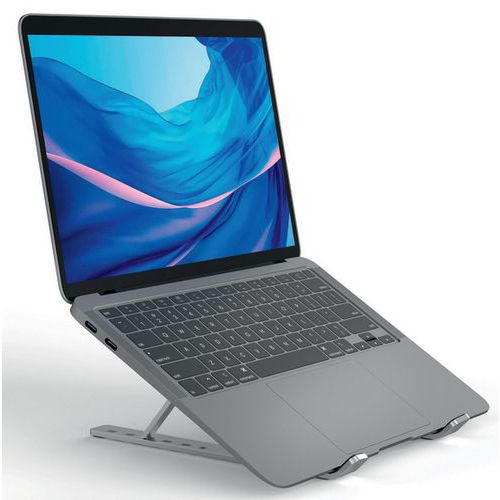 Draagbare laptophouder Stand FOLD inklapbaar - Durable Draagbare laptophouder Stand FOLD inklapbaar - Durable