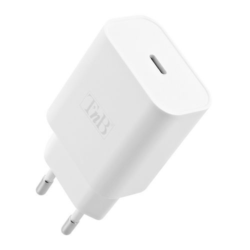 Netstroomlader USB-C Power Delivery 20 W - T'nB Netstroomlader USB-C Power Delivery 20 W - T'nB
