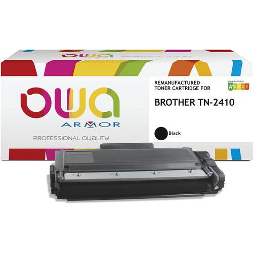 Toner refurbished BROTHER TN-2410 - OWA Toner refurbished BROTHER TN-2410 - OWA