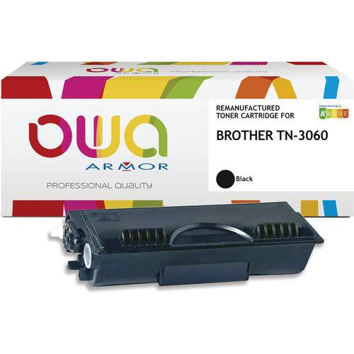 Toner refurbished BROTHER TN-3060 - OWA Toner refurbished BROTHER TN-3060 - OWA