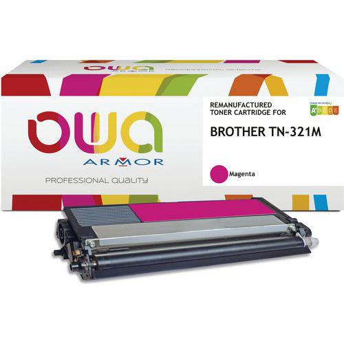 Toner refurbished BROTHER TN-321M - OWA Toner refurbished BROTHER TN-321M - OWA