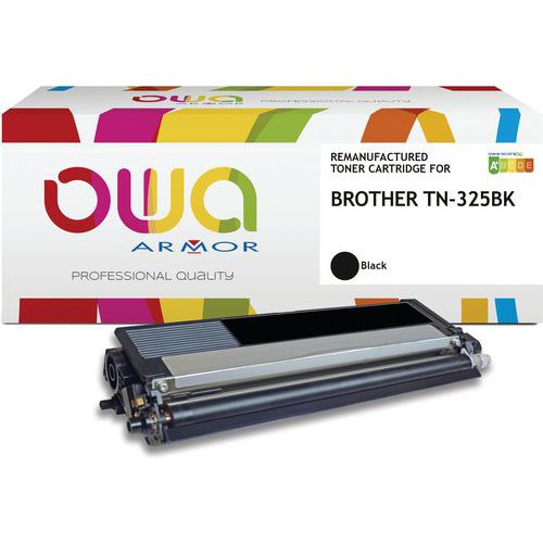 Toner refurbished BROTHER TN-325Bk - OWA Toner refurbished BROTHER TN-325Bk - OWA